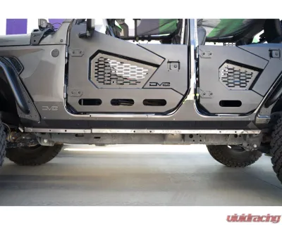 DV8 Offroad Rock Skins Jeep Wrangler JL 4-Door 2018 - SRJL-09