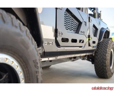 DV8 Offroad Rock Skins Jeep Wrangler JL 4-Door 2018 - SRJL-09