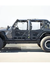 DV8 Offroad Rock Skins Jeep Wrangler JL 4-Door 2018                                     - SRJL-09 - Image 10