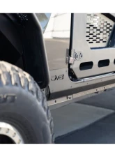 DV8 Offroad Rock Skins Jeep Wrangler JL 4-Door 2018                                     - SRJL-09 - Image 11