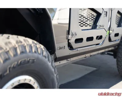 DV8 Offroad Rock Skins Jeep Wrangler JL 4-Door 2018 - SRJL-09