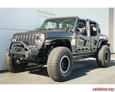 DV8 Offroad Rock Skins Jeep Wrangler JL 4-Door 2018 - SRJL-09