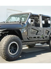DV8 Offroad Rock Skins Jeep Wrangler JL 4-Door 2018                                     - SRJL-09 - Image 13