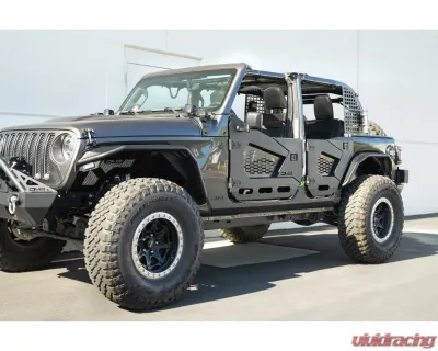 DV8 Offroad Rock Skins Jeep Wrangler JL 4-Door 2018 - SRJL-09