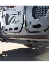 DV8 Offroad Rock Skins Jeep Wrangler JL 4-Door 2018                                     - SRJL-09 - Image 14