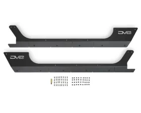 DV8 Offroad Rock Skins Jeep Wrangler JL 2-Door 2018