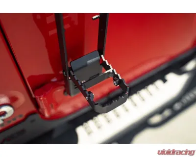 DV8 Offroad Hinge Mounted Steps Jeep Wrangler JK/JL | Gladiator JT 2007 - STJL-04