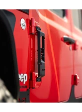 DV8 Offroad Hinge Mounted Steps Jeep Wrangler JK/JL | Gladiator JT 2007                                     - STJL-04 - Image 10
