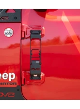 DV8 Offroad Hinge Mounted Steps Jeep Wrangler JK/JL | Gladiator JT 2007                                     - STJL-04 - Image 11