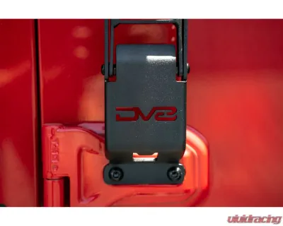 DV8 Offroad Hinge Mounted Steps Jeep Wrangler JK/JL | Gladiator JT 2007 - STJL-04