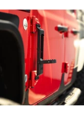 DV8 Offroad Hinge Mounted Steps Jeep Wrangler JK/JL | Gladiator JT 2007                                     - STJL-04 - Image 13