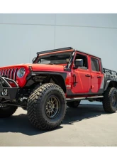 DV8 Offroad Hinge Mounted Steps Jeep Wrangler JK/JL | Gladiator JT 2007                                     - STJL-04 - Image 14