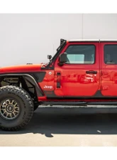 DV8 Offroad Hinge Mounted Steps Jeep Wrangler JK/JL | Gladiator JT 2007                                     - STJL-04 - Image 15
