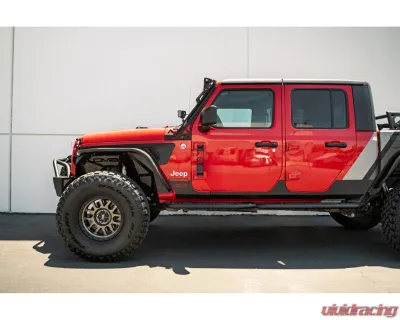 DV8 Offroad Hinge Mounted Steps Jeep Wrangler JK/JL | Gladiator JT 2007 - STJL-04