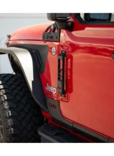 DV8 Offroad Hinge Mounted Steps Jeep Wrangler JK/JL | Gladiator JT 2007                                     - STJL-04 - Image 17