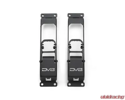 DV8 Offroad Hinge Mounted Steps Jeep Wrangler JK/JL | Gladiator JT 2007 - STJL-04