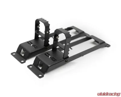 DV8 Offroad Hinge Mounted Steps Jeep Wrangler JK/JL | Gladiator JT 2007 - STJL-04