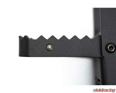 DV8 Offroad Hinge Mounted Steps Jeep Wrangler JK/JL | Gladiator JT 2007 - STJL-04