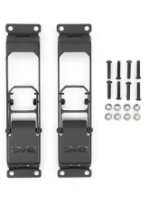 DV8 Offroad Hinge Mounted Steps Jeep Wrangler JK/JL | Gladiator JT 2007                                     - STJL-04 - Image 6