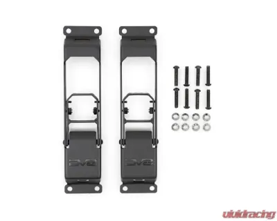 DV8 Offroad Hinge Mounted Steps Jeep Wrangler JK/JL | Gladiator JT 2007 - STJL-04