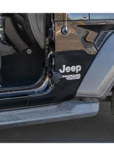 DV8 Offroad Foot Pegs Jeep Wrangler JK | JK | JL | JLU | Gladiator JT 2007-2025                                     - STJL-05 - Image 6