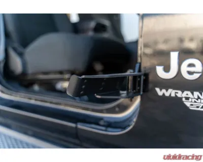 DV8 Offroad Foot Pegs Jeep Wrangler JK | JK | JL | JLU | Gladiator JT 2007-2025 - STJL-05