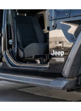 DV8 Offroad Foot Pegs Jeep Wrangler JK | JK | JL | JLU | Gladiator JT 2007-2025                                     - STJL-05 - Image 9