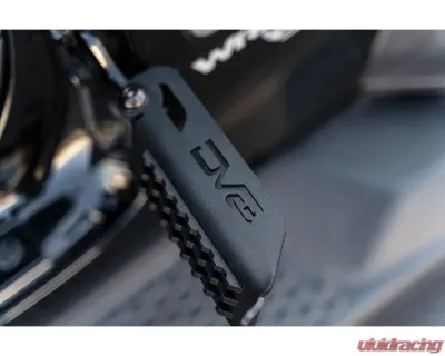 DV8 Offroad Foot Pegs Jeep Wrangler JK | JK | JL | JLU | Gladiator JT 2007-2025 - STJL-05