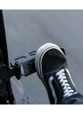 DV8 Offroad Foot Pegs Jeep Wrangler JK | JK | JL | JLU | Gladiator JT 2007-2025                                     - STJL-05 - Image 11