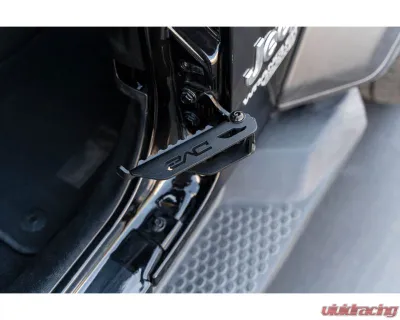 DV8 Offroad Foot Pegs Jeep Wrangler JK | JK | JL | JLU | Gladiator JT 2007-2025 - STJL-05