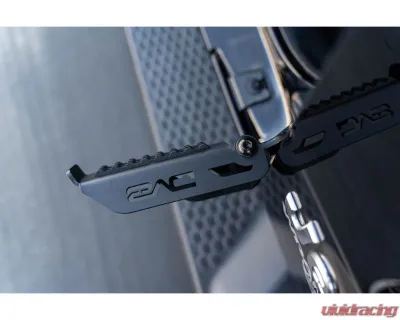 DV8 Offroad Foot Pegs Jeep Wrangler JK | JK | JL | JLU | Gladiator JT 2007-2025 - STJL-05