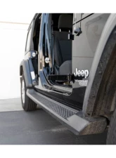 DV8 Offroad Foot Pegs Jeep Wrangler JK | JK | JL | JLU | Gladiator JT 2007-2025                                     - STJL-05 - Image 15