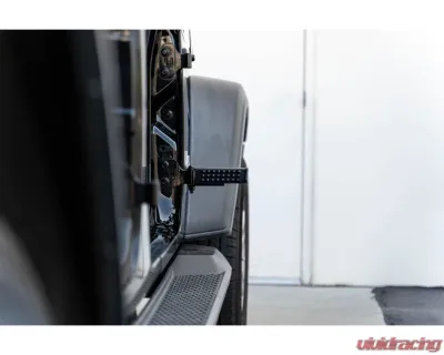 DV8 Offroad Foot Pegs Jeep Wrangler JK | JK | JL | JLU | Gladiator JT 2007-2025 - STJL-05