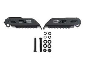 DV8 Offroad Foot Pegs Jeep Wrangler JK/JL | Gladiator JT 2007