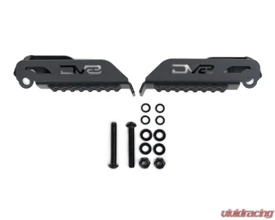 DV8 Offroad Foot Pegs Jeep Wrangler JK | JK | JL | JLU | Gladiator JT 2007-2025 - STJL-05