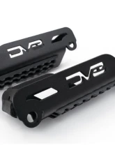 DV8 Offroad Foot Pegs Jeep Wrangler JK | JK | JL | JLU | Gladiator JT 2007-2025                                     - STJL-05 - Image 4