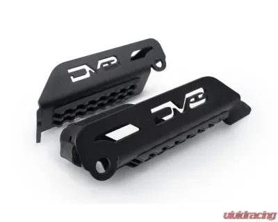 DV8 Offroad Foot Pegs Jeep Wrangler JK | JK | JL | JLU | Gladiator JT 2007-2025 - STJL-05