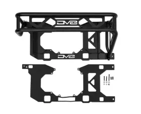 DV8 Off-Road Spare Tire Guard & Accessory Mount for Ford Bronco 2021-2023