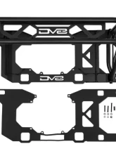 DV8 Off-Road Spare Tire Guard & Accessory Mount for Ford Bronco 2021-2023                                     - TCBR-01 - Image 11