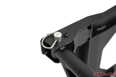 DV8 Off-Road Spare Tire Guard & Accessory Mount for Ford Bronco 2021-2023 - TCBR-01