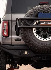 DV8 Off-Road Spare Tire Guard & Accessory Mount for Ford Bronco 2021-2023                                     - TCBR-01 - Image 7