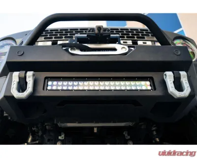 DV8 Offroad Gray DV8 Elite Series D-Rings Pair - UNSK-01GR