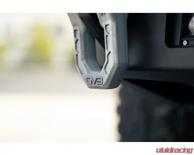 DV8 Offroad Gray DV8 Elite Series D-Rings Pair - UNSK-01GR