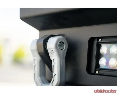 DV8 Offroad Gray DV8 Elite Series D-Rings Pair - UNSK-01GR