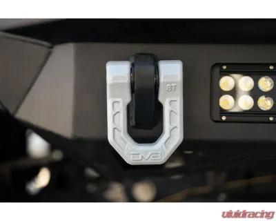 DV8 Offroad Gray DV8 Elite Series D-Rings Pair - UNSK-01GR