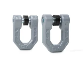 DV8 Offroad Gray DV8 Elite Series D-Rings Pair