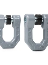DV8 Offroad Gray DV8 Elite Series D-Rings Pair                                     - UNSK-01GR - Image 19