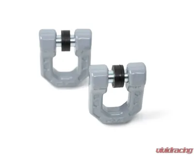 DV8 Offroad Gray DV8 Elite Series D-Rings Pair - UNSK-01GR