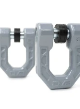 DV8 Offroad Gray DV8 Elite Series D-Rings Pair                                     - UNSK-01GR - Image 3