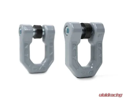 DV8 Offroad Gray DV8 Elite Series D-Rings Pair - UNSK-01GR